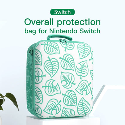 Animal Forest Friends Themed Game Machine Storage Bag For Switch, Vertical section A