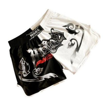 MARS Fighting/MMA Training Fitness Quick-Drying Pants Running Shorts, L, XXL
