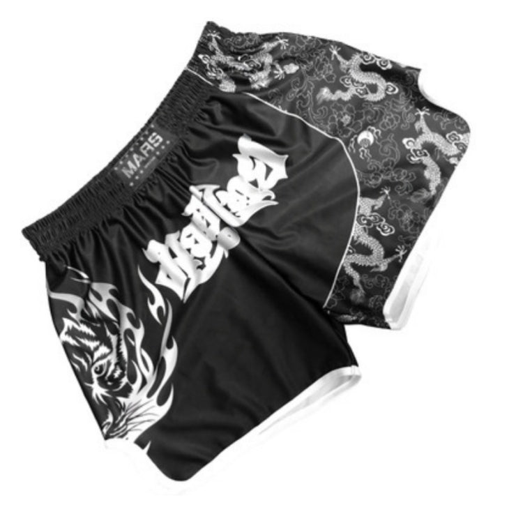 MARS Fighting/MMA Training Fitness Quick-Drying Pants Running Shorts, L, XXL