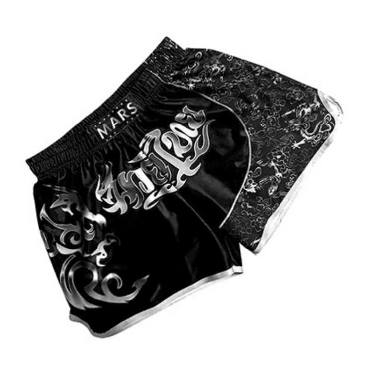 MARS Fighting/MMA Training Fitness Quick-Drying Pants Running Shorts, L, XXL