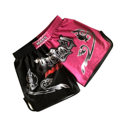MARS Fighting/MMA Training Fitness Quick-Drying Pants Running Shorts, L, XXL