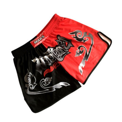 MARS Fighting/MMA Training Fitness Quick-Drying Pants Running Shorts, XXXL, XXXXL, S
