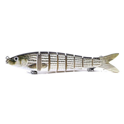 Luya Knotty Fish Plastic Bionic Hard Bait Sea Fishing Fake Bait, JM034-1, JM034-2, JM034-3, JM034-4, JM034-5, 3 PCS, 5 PCS, JM034-6, JM034-7, JM034-8, JM034-9, JM034-10