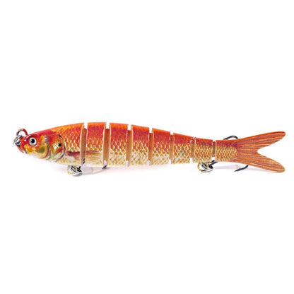Luya Knotty Fish Plastic Bionic Hard Bait Sea Fishing Fake Bait, JM034-1, JM034-2, JM034-3, JM034-4, JM034-5, 3 PCS, 5 PCS, JM034-6, JM034-7, JM034-8, JM034-9, JM034-10