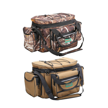 SeaKnight SK003 Multifunctional Lure Bag Shoulder Messenger Bag Fishing Gear Waist Bag