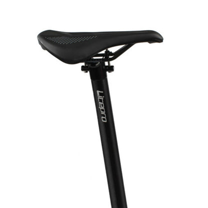 Litepro 412 Folding Bicycle Seatpost 33.9mm LP Plum Blossom Seat Tube, Black, Red, Silver, Golden, Titanium, Electroplating Colorful