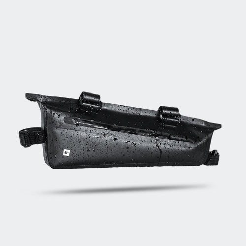 Rhinowalk Bicycle Front Beam Triangle Bag TPU Waterproof Mountain Road Bike Long-distance Riding Saddle Bag, Rhinowalk 2.2L Bicycle Front Beam Bag