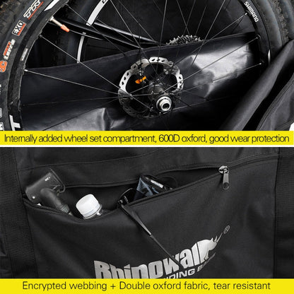 Rhinowalk 26 inch / 27.5 inch Road Bike Mountain Bike Loading Bag Large Capacity Storage Bag, RM261