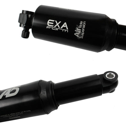 KindShock A5 Air Pressure Rear Shock Absorber Mountain Bike Shock Absorber Folding Bike Rear Liner, Size:125mm, Style:RR1 Dual Gas, 125mm RE Single Gas, 150mm RE Single Gas, 165mm RE Single Gas, 190mm RE Single Gas, 125mm RR1 Dual Gas, 150mm RR1 Dual G...