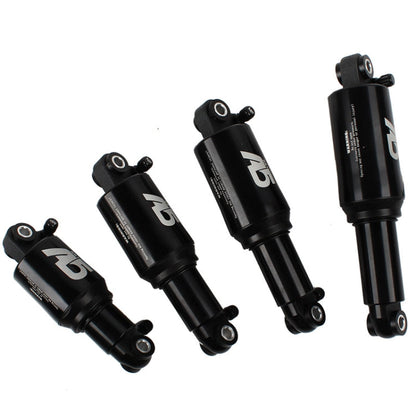 KindShock A5 Air Pressure Rear Shock Absorber Mountain Bike Shock Absorber Folding Bike Rear Liner, Size:125mm, Style:RR1 Dual Gas, 125mm RE Single Gas, 150mm RE Single Gas, 165mm RE Single Gas, 190mm RE Single Gas, 125mm RR1 Dual Gas, 150mm RR1 Dual G...