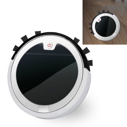 Home Smart Sweeping Robot Planning Route Remote Control Large Suction Cleaner Sweeper, White Black, Red Black