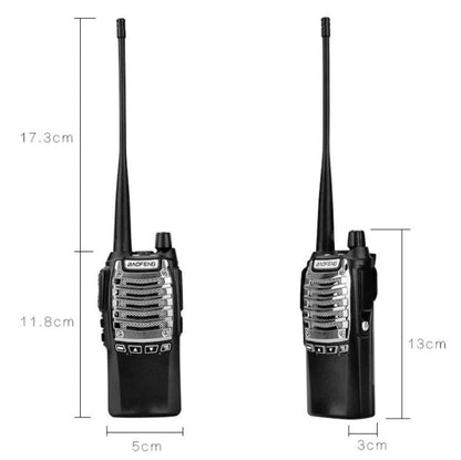 Baofeng UV-8D 8W High-power Dual-transmit Button Multifunctional Walkie-talkie, AU Plug, EU Plug, US Plug, UK Plug