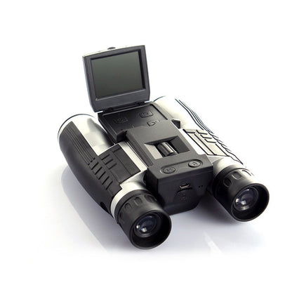 12x32 HD Telescope Outdoor Binocular Digital Telescope Multifunctional Video Camera Telescope, 12X32
