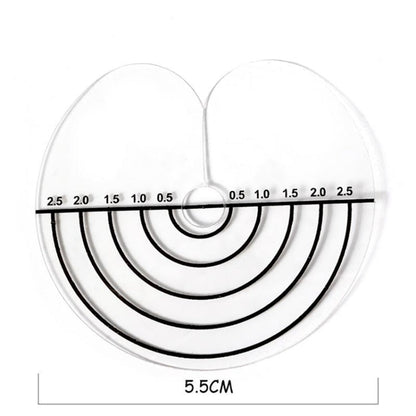 10 PCS With Scale Anti-scalding Hair Extension Wig Hair Extension Insulation Film