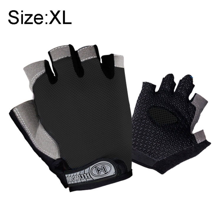 Summer Men Women Fitness Gloves Gym Weight Lifting Cycling Yoga Training Thin Breathable Antiskid Half Finger Gloves, S, L, XL, M