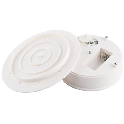 30cm 360 Degree Electric Rotating Turntable Display Stand Video Shooting Props Turntable for Photography, Load 4kg, US Plug(White), 30cm(W)