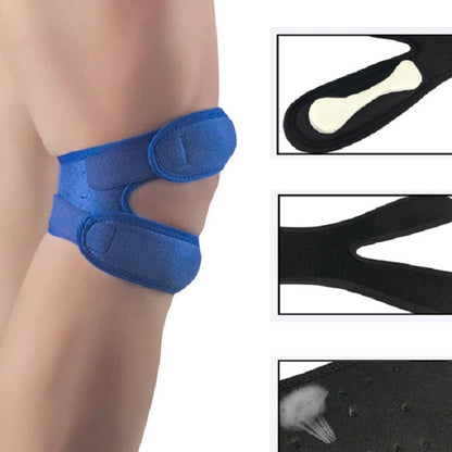 Professional Patella Belt Sports Knee Pads Shock Absorption Compression Sports Protective Gear, Patella Belt Sports Knee Pads