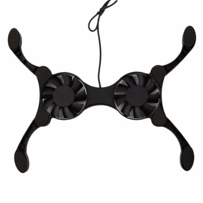 USB Port Mini Octopus Laptop Fan Folding Cooler Pad