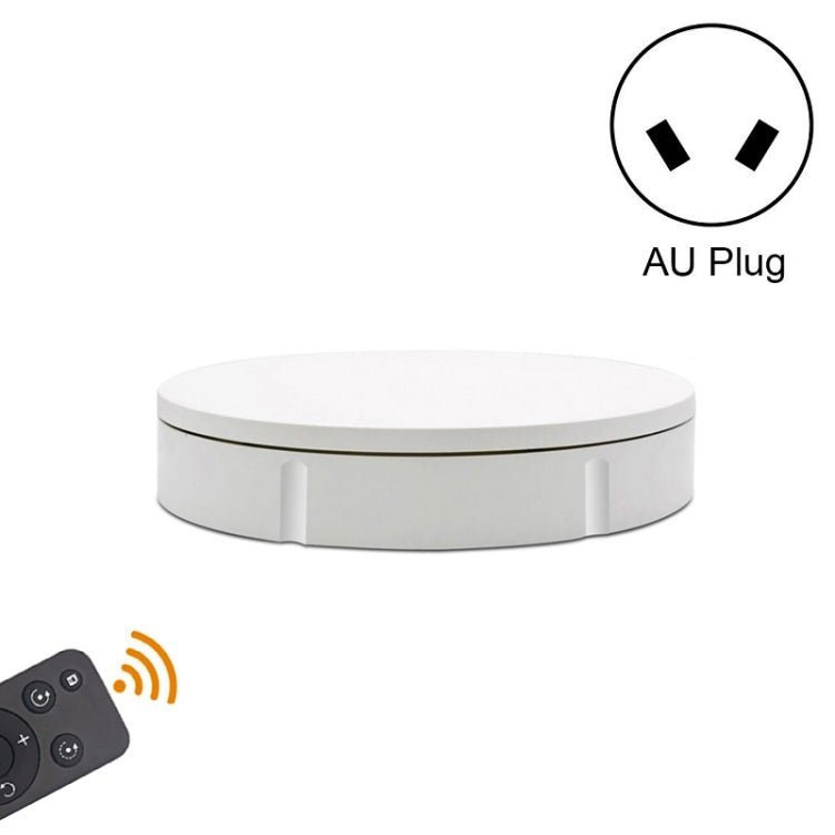 30cm Remote Control Speed Electric Turntable Sample Display Stand, 30cm, AU Plug, 30cm, EU Plug, 30cm, UK Plug