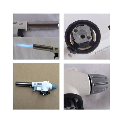 Gas Torch Flame Gun Blowtorch Cooking Soldering Butane Auto Lgnition Gas Burner Lighter Heating Welding Tools, 1