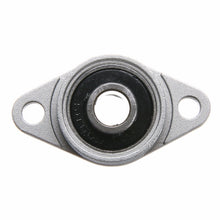 2pcs Diamond Bearing Housing Zinc Alloy Miniature Housing Bearing 3D Printer Accessories Universal, KFL08 (inner diameter 8), KFL000 (inner diameter 10), KFL001 (inner diameter 12)