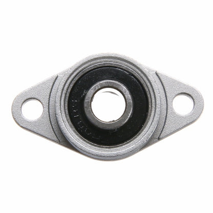 2pcs Diamond Bearing Housing Zinc Alloy Miniature Housing Bearing 3D Printer Accessories Universal, KFL08 (inner diameter 8), KFL000 (inner diameter 10), KFL001 (inner diameter 12)