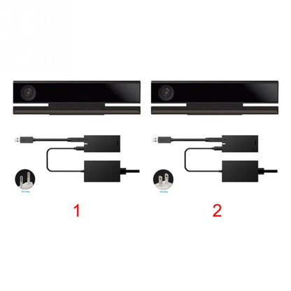 Kinect 2.0 Sensor USB 3.0 Adapter for Xbox One S Xbox One X Windows PC, US, EU, US to UK plug