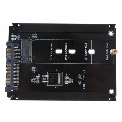 Metal Case CYB + M Socket 2 M.2 NGFF (SATA) SSD to 2.5 SATA Adapter for 2230/2242/2260/2280mm M2 NGFF SSD Solid State Hard Drive