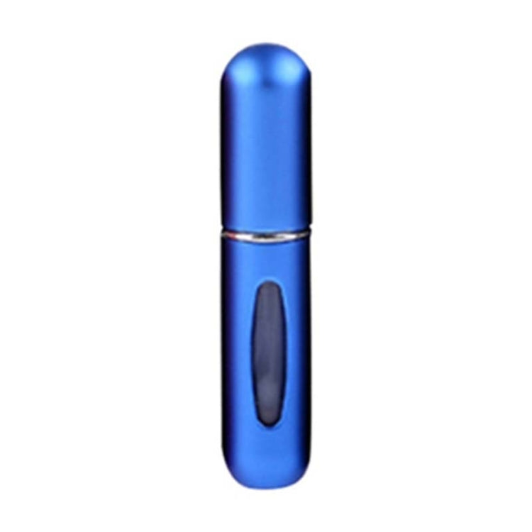 Portable Mini Aluminum Refillable Perfume Bottle Spray Empty Cosmetic Containers Atomizer, Capacity:5ml, Metal
