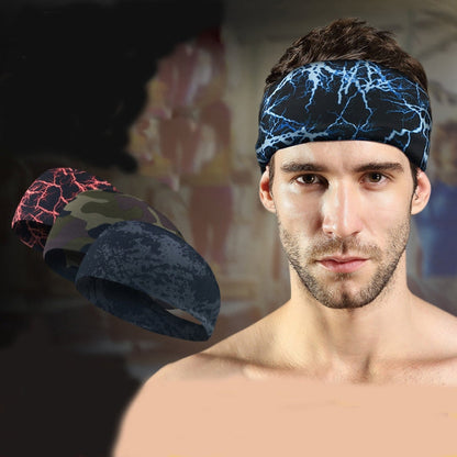 Absorbent Cycling Yoga Sport Sweat Headband Men Sweatband For Men and Women Yoga Hair Bands Head Sweat Bands Sports Safety