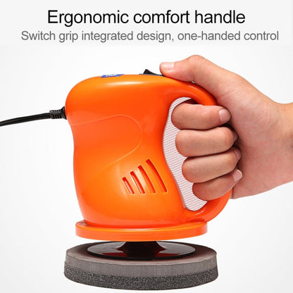 Electric Car Polisher Waxing Polishing Machine Kit Automation Cleaning Car Buffing ABS Car Accessories, Electric Car Polisher(Orange), Electric Car Polisher(Black)