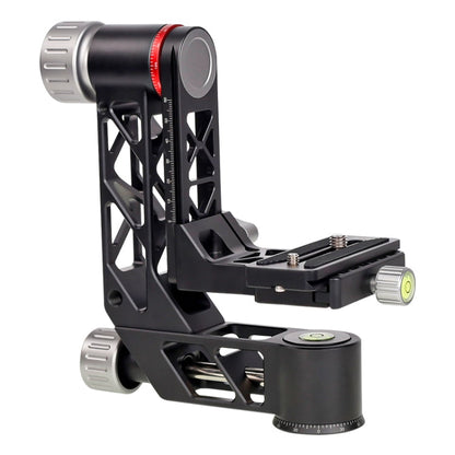 Xiletu Xgh3 360 Degree Rotation Horizontal Cantilever Hollow Gimbal Tripod Head, Xgh3