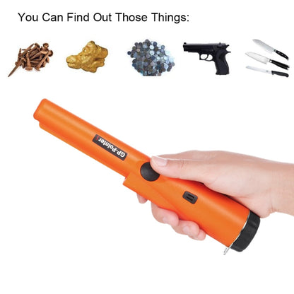 Metal Detector Gold DetectorPointer Pinpointing Random Package Delivery, Goint S Green, Goint S Orange, Goint S Black