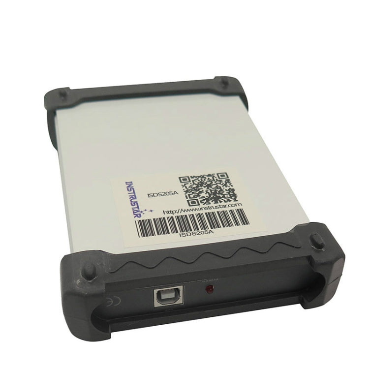 ISDS205A Multifunctional 20M Bandwidth 48MGS/s USB Virtual Digital Oscilloscope PC Spectrum Analyzer and Data Recorder