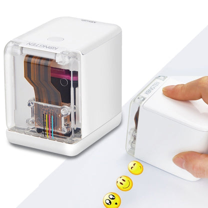Mbrush Handheld Printer Custom Content Portable Full Color Inkjet Printer with Ink Cartridges, Mbrush