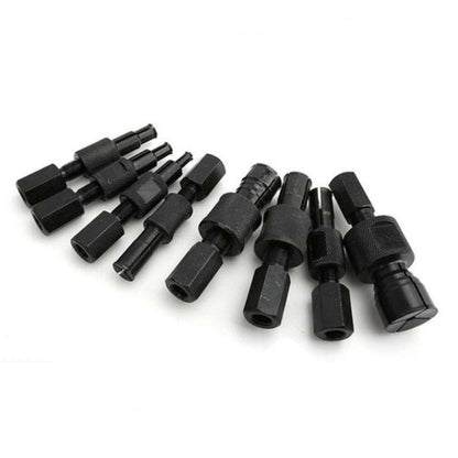9 In 1 Inner Bearing Pull Code Puller Inner Hole Peilin Sliding Hammer Group Puller Inner Bearing Remove Tool, 9 In 1