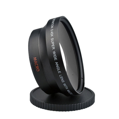 67mm 0.43X Super Wide Angle Fisheye Lens with Macro Lens for Canon, 67mm 0.43X