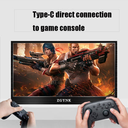 ZGYNK TPZ1303 Type-c Portable Computer Extender Display, US Plug, 11.6 inch 1920x1080, 13.3 inch 1920x1080, 13.3 inch 2560x1400, 14.1 inch 2560x1400, 15.6 inch 1920x1080, 15.6 inch 3840x2160