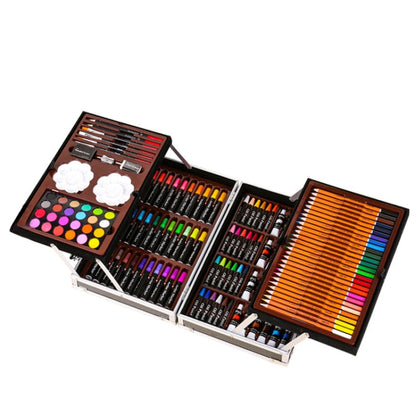 145 in 1 Painting Watercolor Pen Set Children School Supplies, 145 in 1