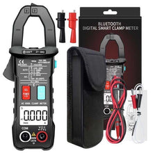 BSIDE  Bluetooth 5.0 6000 Words High Precision Smart AC Clamp Meter, ZT-5BQ, ZT-5BQ+C3140 Clip