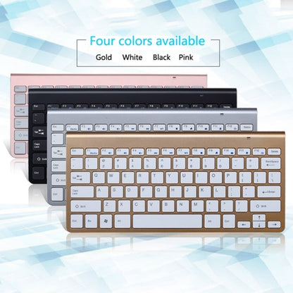 USB External Notebook Desktop Computer Universal Mini Wireless Keyboard Mouse, Keyboard, Keyboard and Mouse Set