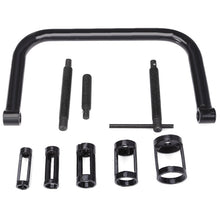 10pcs Valve Clamps Spring Compressor Automotive Tool Set Repair for Car Motorcycle, 9 In 1  Valve Clamps