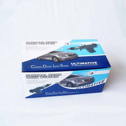 7pcs /Set Car Remote Control Central Lock Keyless Entry System With Motor, External Speaker, Double Flashing Prompt, TSK-409B-T240
