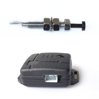 8pcs /Set Universal Car Alarm Horn Collision Alarm System Alarm Remote Control, TSK-100-220