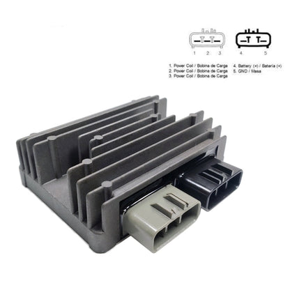 Motorcycle Rectifier For Honda MUV 2A 700 2009 2013 31600-HP5-601 / Honda TRX FA 420 2009 2014 31600-HP5-601, 2001D.1, 2001D.1-D