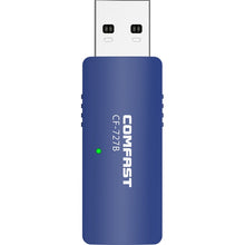 COMFAST CF-727B 1300Mbps Dual Frequency Gigabit USB Desktop Transmitter Receiver Portable Bluetooth V4.2 + WiFi Wireless Network Card