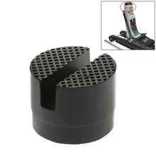 Floor Slotted Car Rubber Jack Pad Frame Protector Adapter Jacking Disk Pad Tool, Rubber Jack