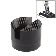 Floor Slotted Car Rubber Jack Pad Frame Protector Adapter Jacking Disk Pad Tool, Rubber Jack