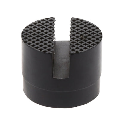 Floor Slotted Car Rubber Jack Pad Frame Protector Adapter Jacking Disk Pad Tool, Rubber Jack