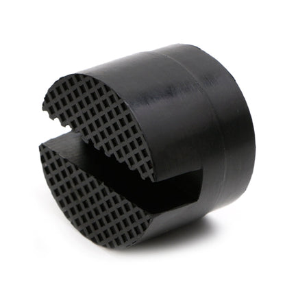 Floor Slotted Car Rubber Jack Pad Frame Protector Adapter Jacking Disk Pad Tool, Rubber Jack